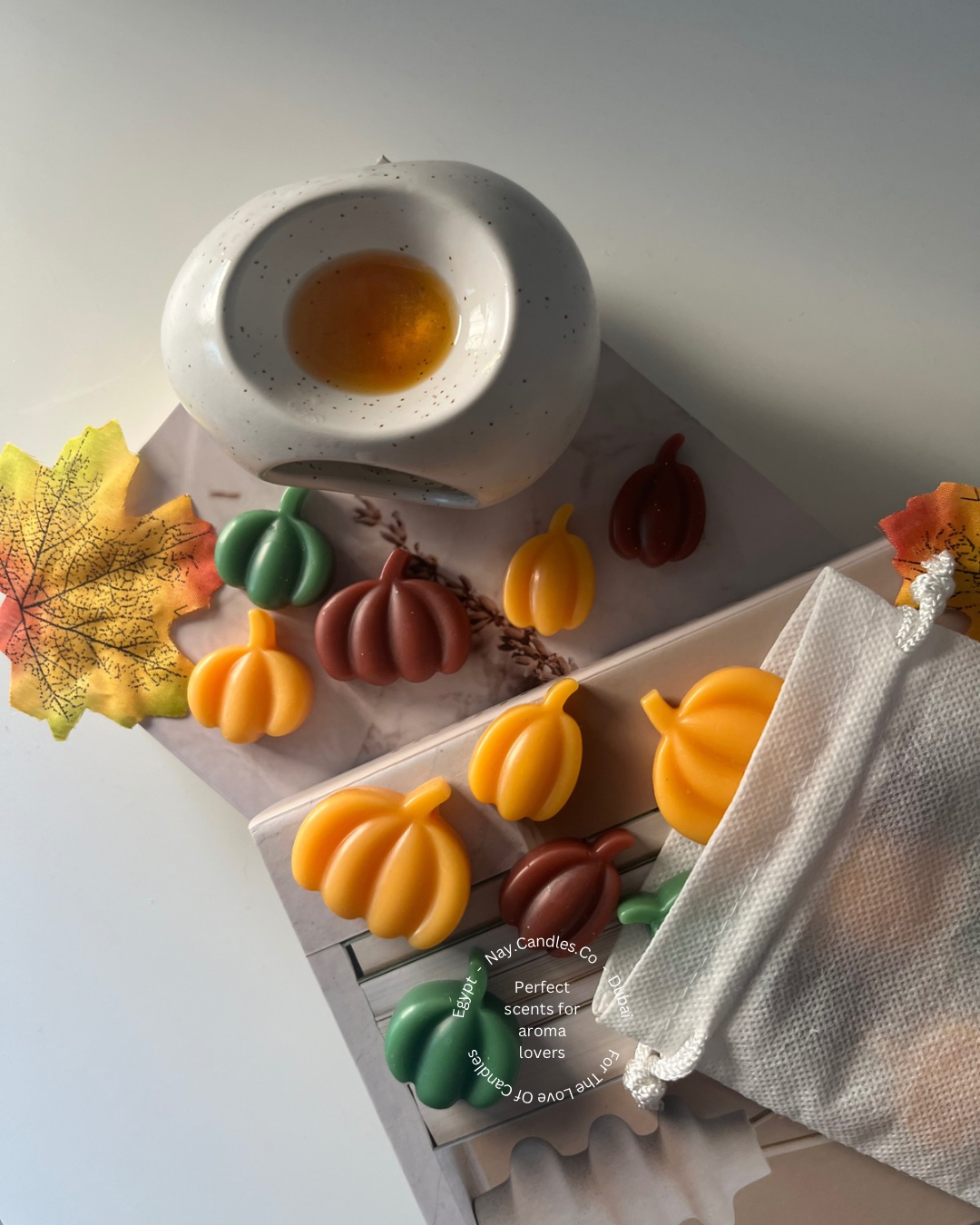 Pumpkin Wax Melts