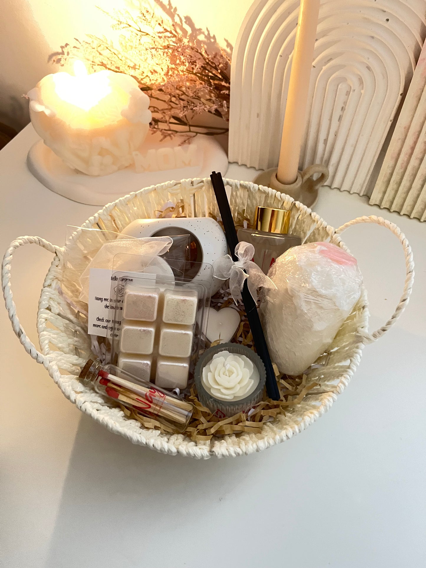 Aroma Gift basket
