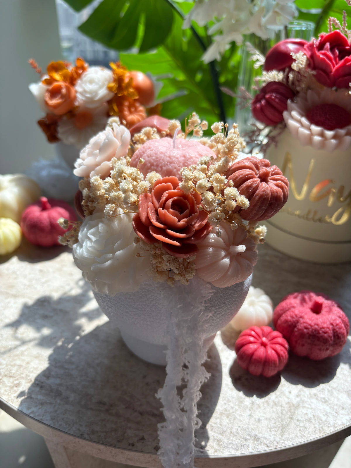 Pumpkin bouquet