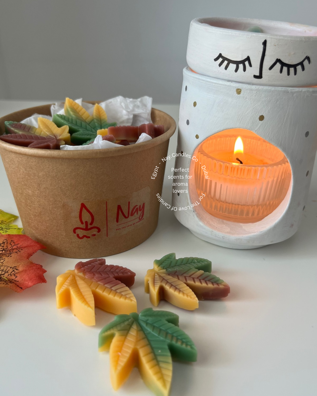 Maple leaves Wax Melts