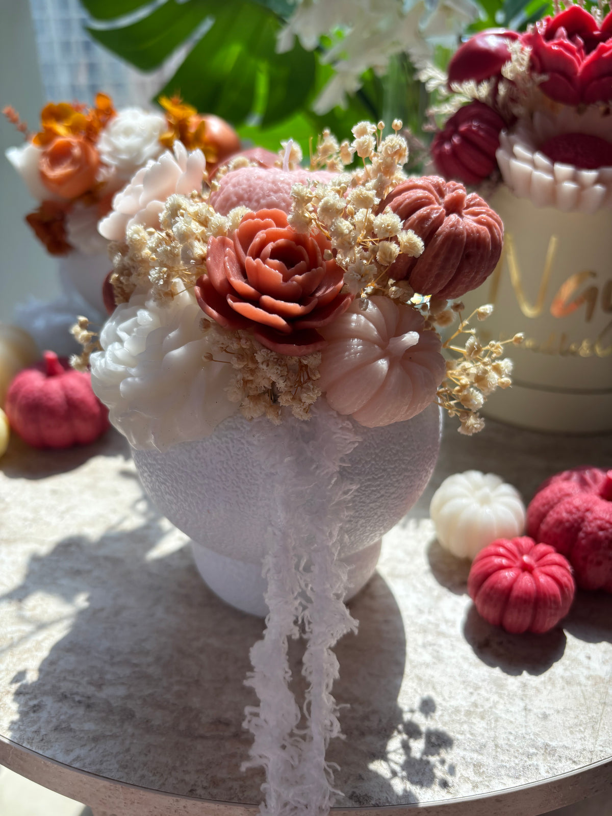 Pumpkin bouquet