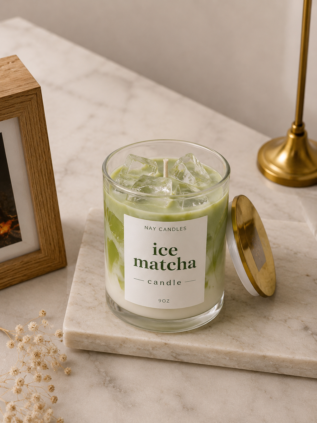 Ice Matcha Jar