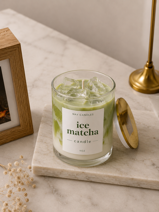 Ice Matcha Jar