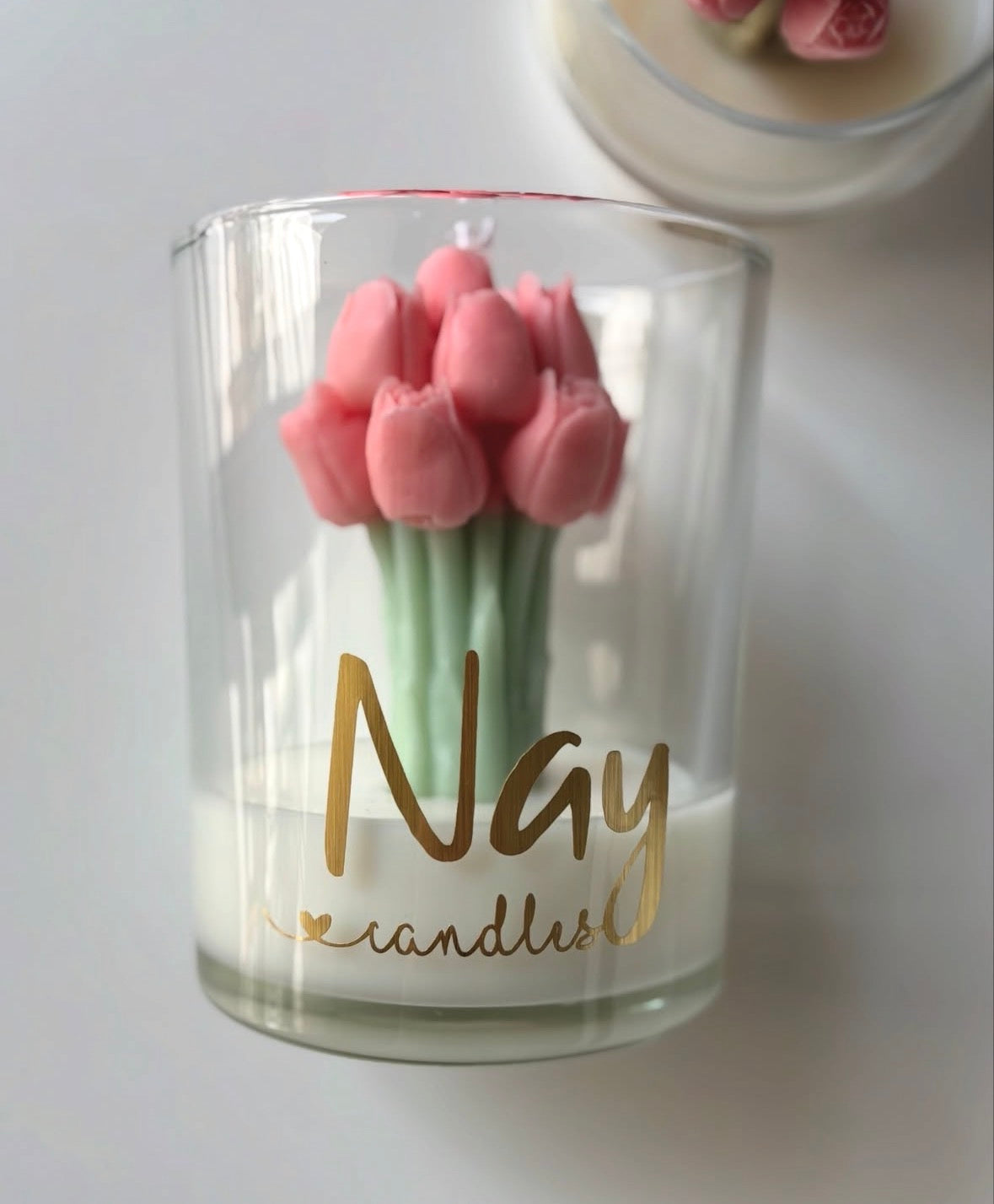Tulip Candle Jar