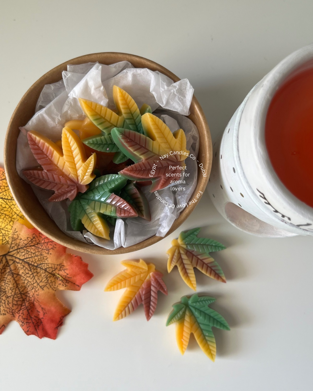 Maple leaves Wax Melts