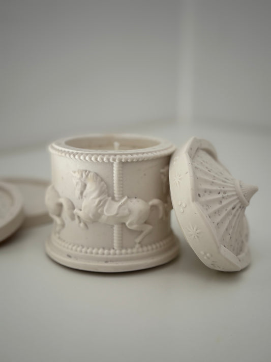 Carousel jar