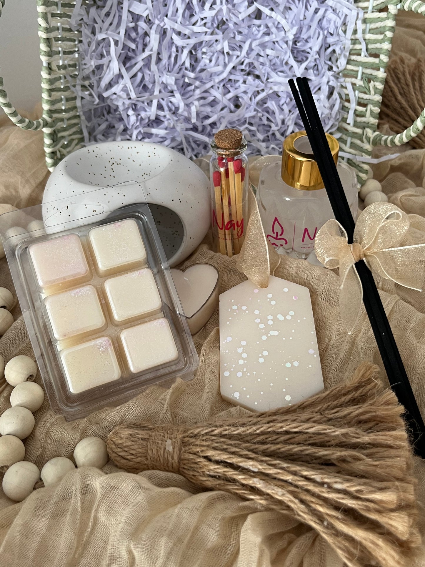 Inflammable Gift Basket