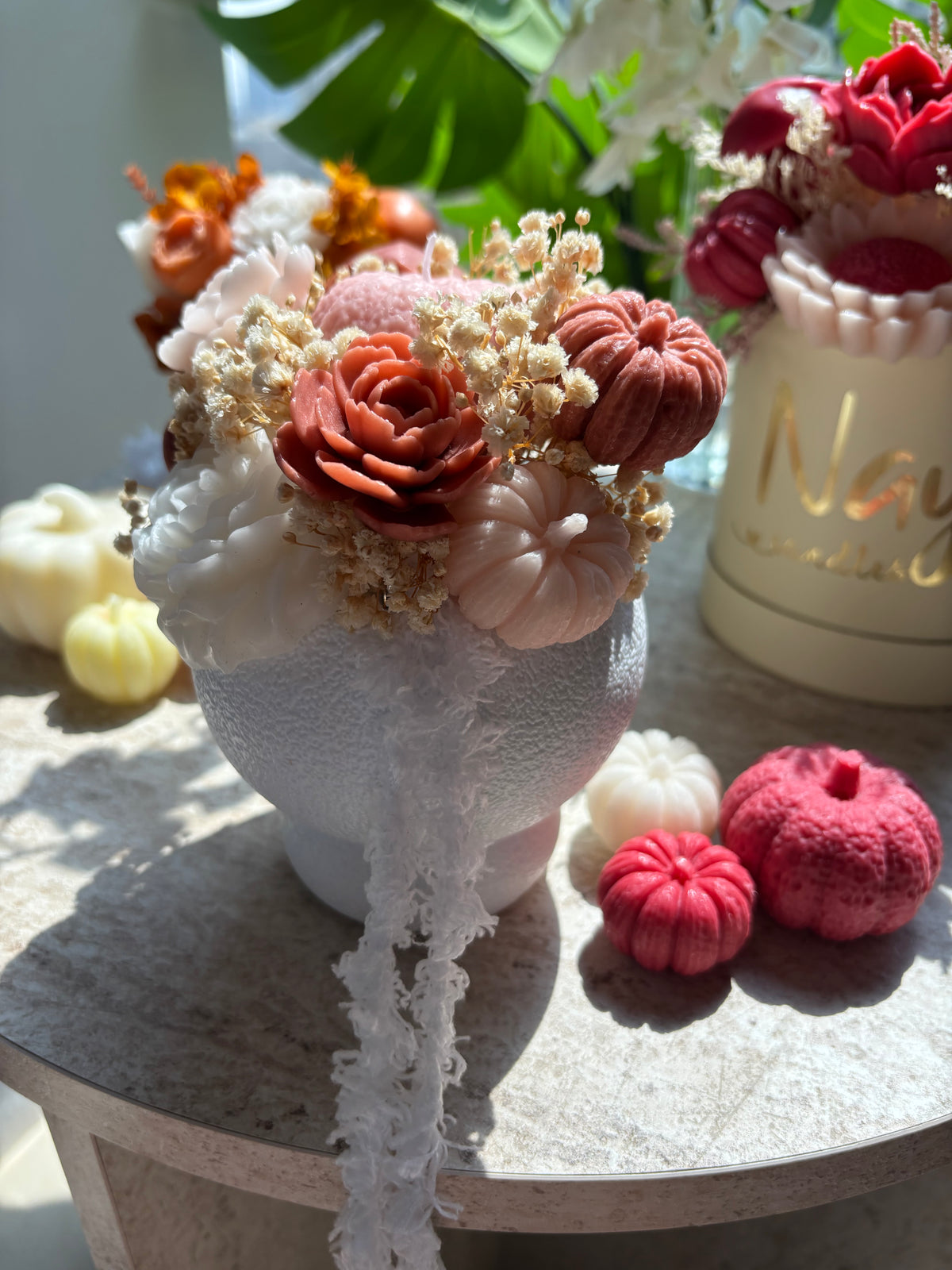 Pumpkin bouquet