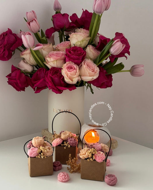 Mini Flower Basket