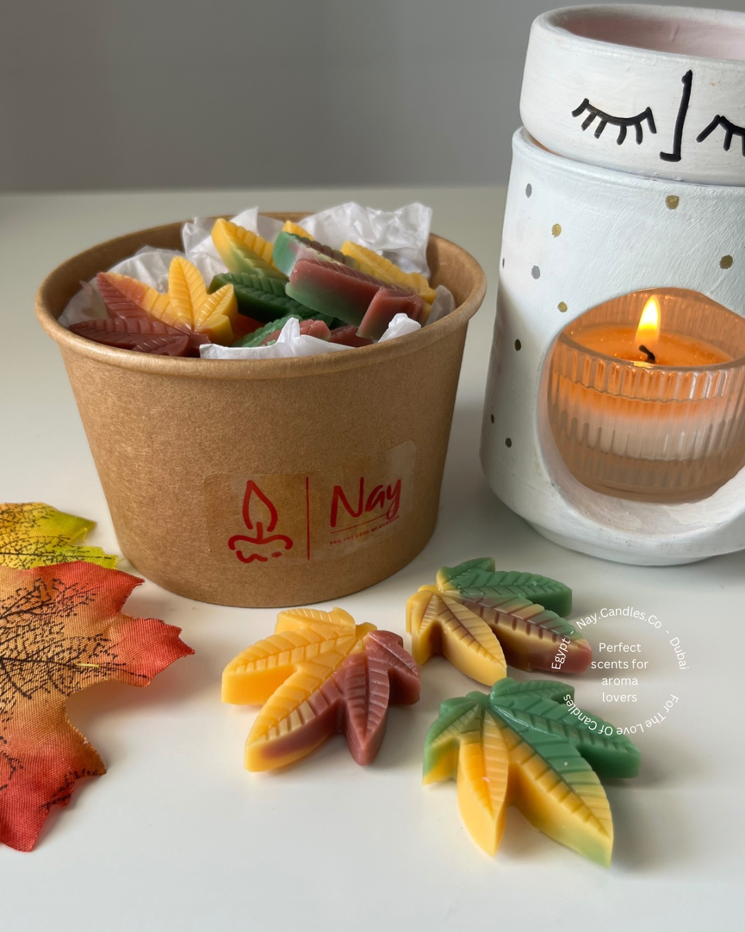 Maple leaves Wax Melts