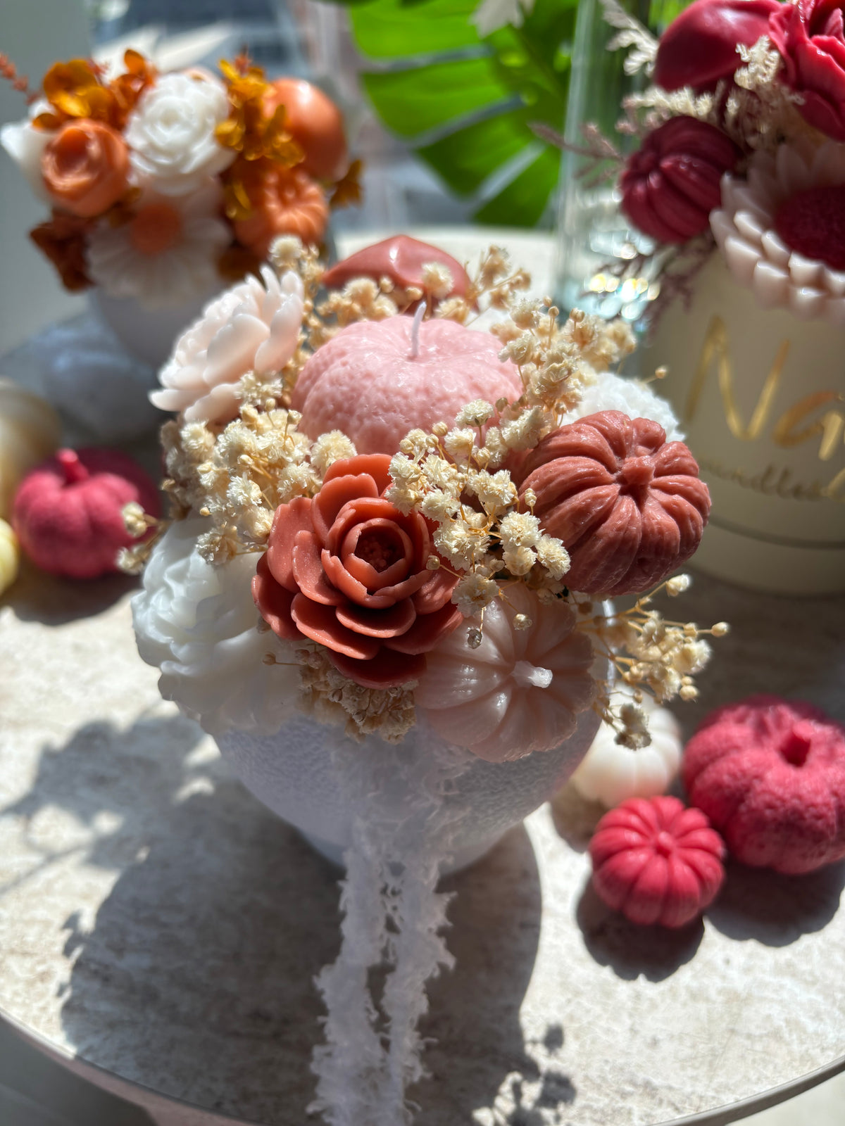 Pumpkin bouquet