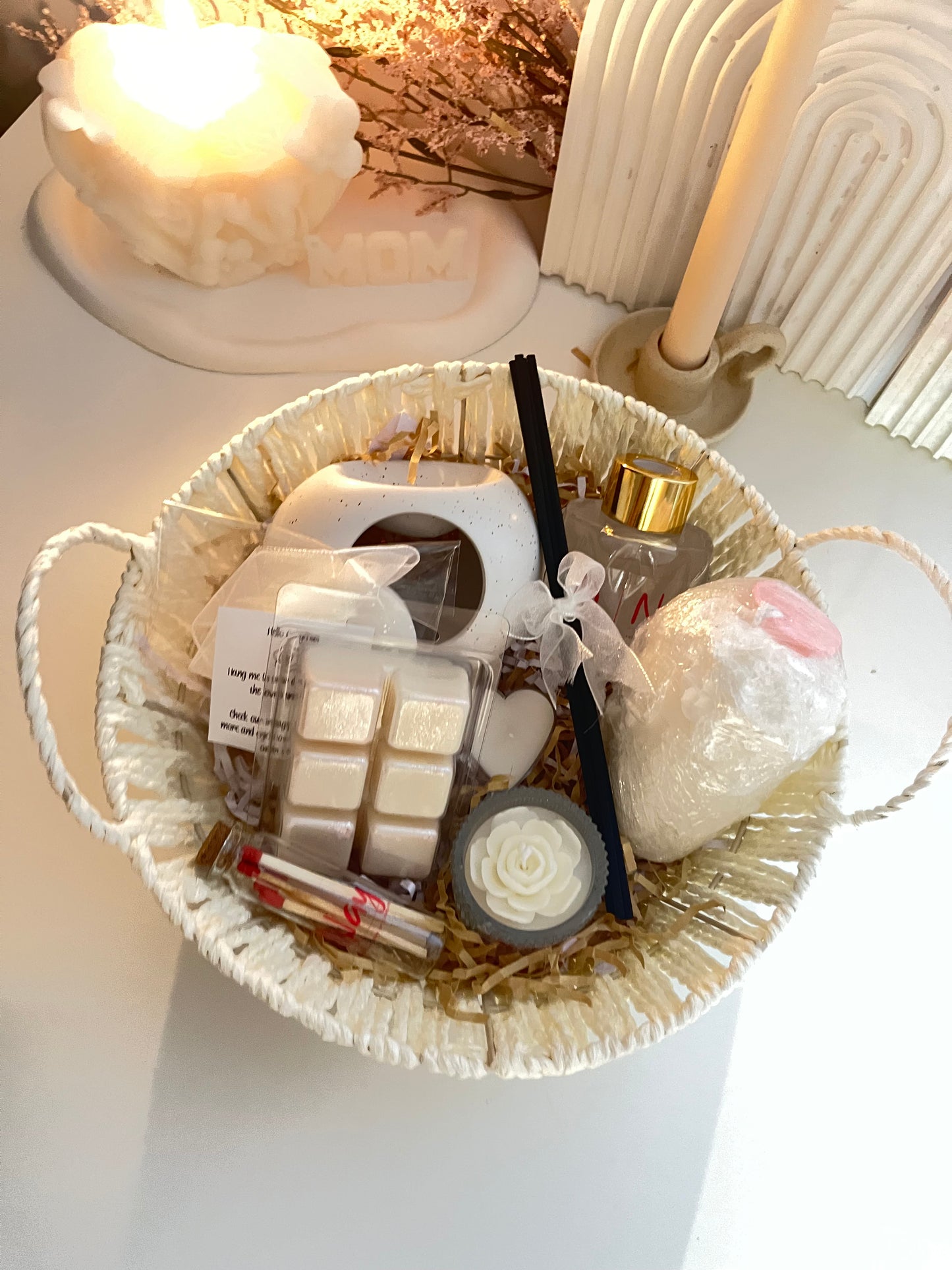 Aroma Gift basket