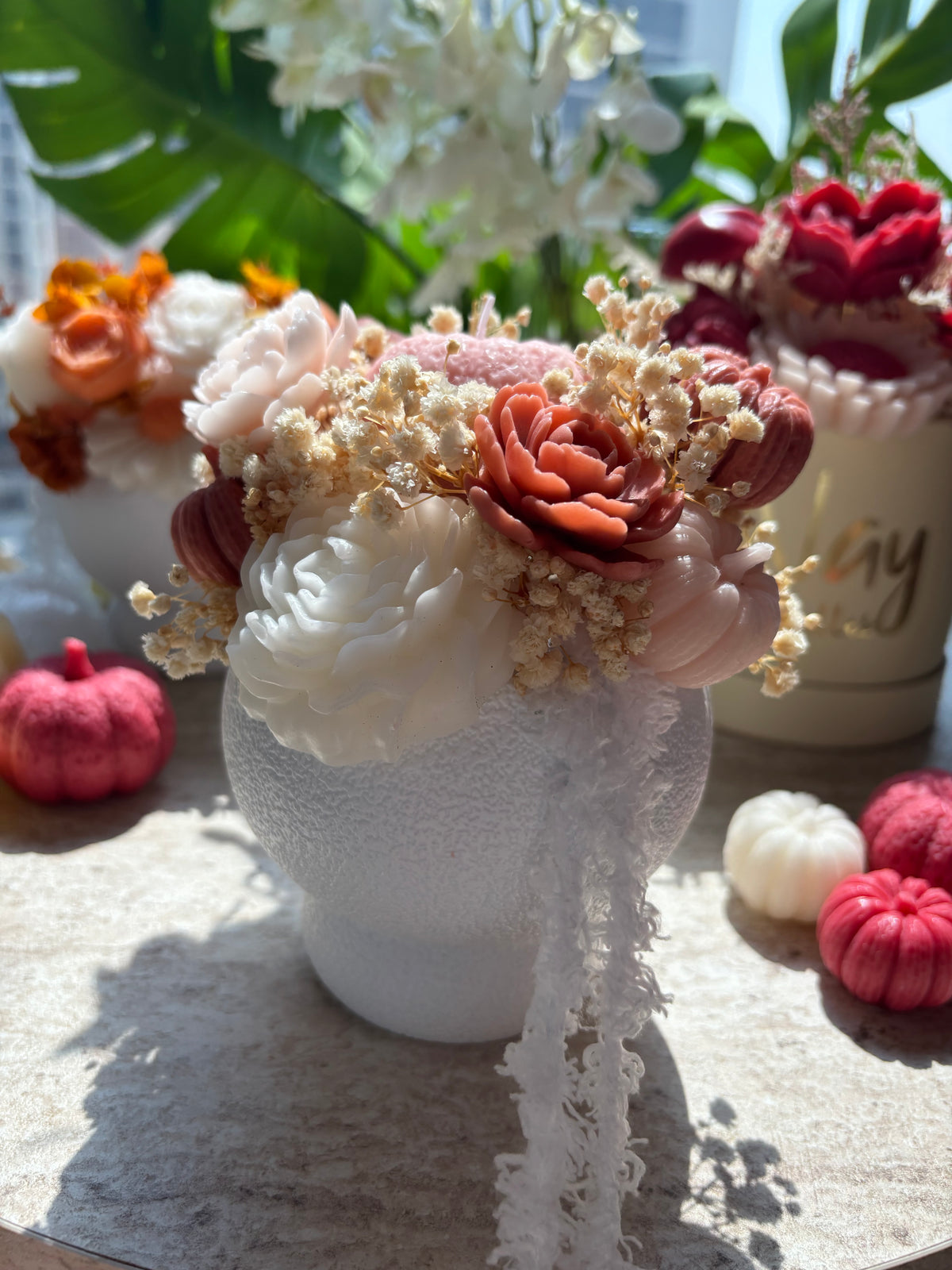 Pumpkin bouquet